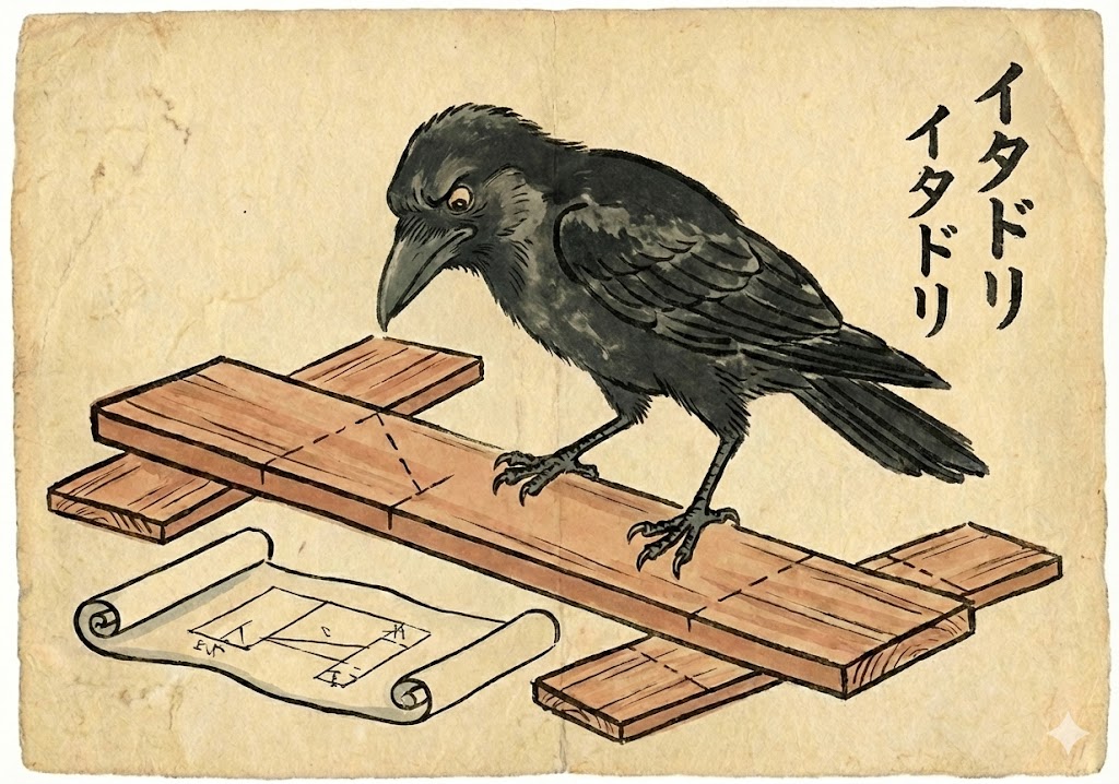イタドリの画面
